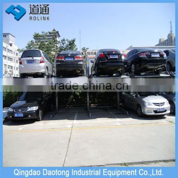 hot sale low price two post car lift parking