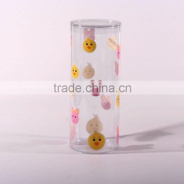 PVC/PET Round Box ,Clear Plastic Tube For Cosmetic/Electronic