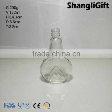 130ml Wholesale Shaped Glass Perfume Bottle Manufacturer