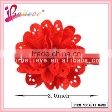 Chinese supplier high quality Japan fashion hair accessories wholesale flower hair pin (XH11-8439)