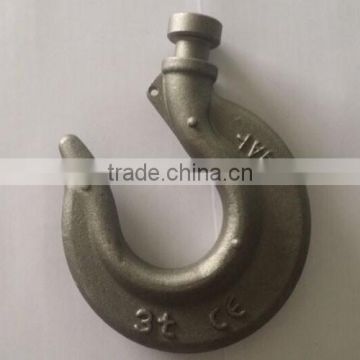 3T forged crane safety lifting hooks
