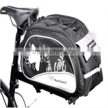 fashion bag bike saddle bag