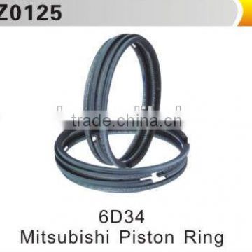 PISTON RING FOR MITSUBISHI 6D34