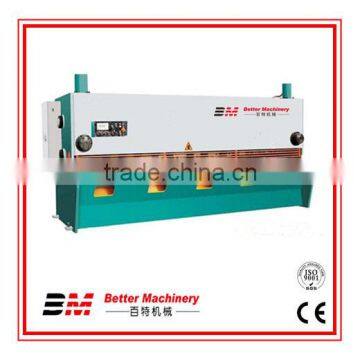 High precision QC11Y Iron sheet hydraulic cutter