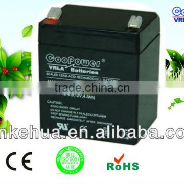 Sealed Lead acid battery/AGM Battery/12V4.5AH