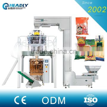 vertical electtronic measuring packaging machine with stainless steel