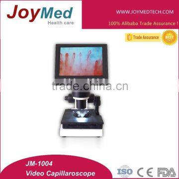 Computerized System for Quantitation of Capillary Density using Nailfold Capillaroscopy