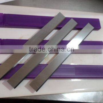 HSS planer knives for wood