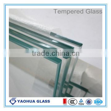 8mm 10mm extra white glass/ tempered glass