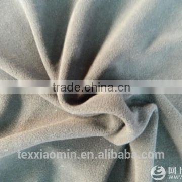 100% polyester micro polar fleece fabric
