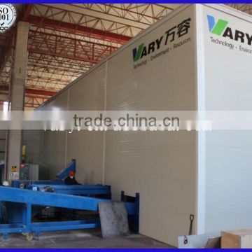 factory price modern techniques electric recycling machine separate Al/Cu&Plastic by eddy current separator