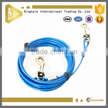wire cable for dog tie-out cable