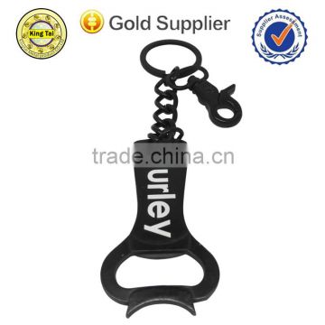 die casting printing custom metal keychain bottle opener wholesale