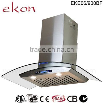 CE CB SAA GS Approved 90cm Stainless Steel Chinese Kitchen Exhaust Cooker Hood
