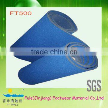 recycled insole material high elasticity foam
