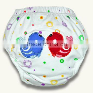 New Arrival Animal Patterned Baby Trainer Training Pants Baby Wrap