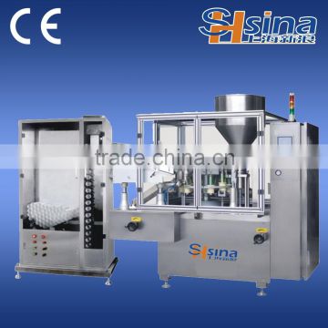 Automatic Toothpaste packing tube Filling Sealing Machine