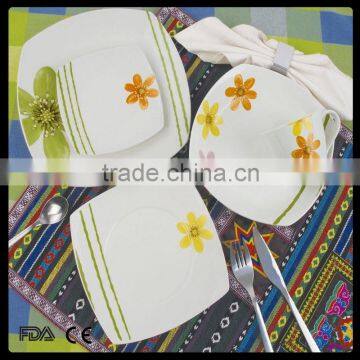 wholesale 20 pcs new bone china dinner table set