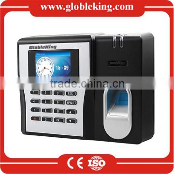 TCP/IP fingerprint time attendance system with RFID and battery