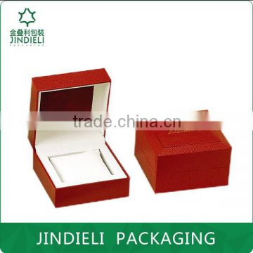 beauty red cushion watch box gift package