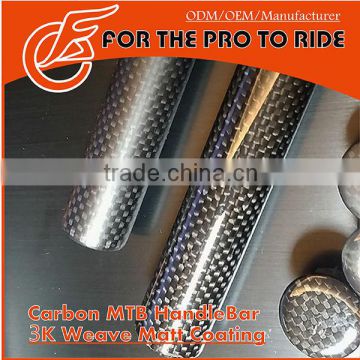 Light Weight Full Carbon Fiber Handlebar For Mountain Bicycle