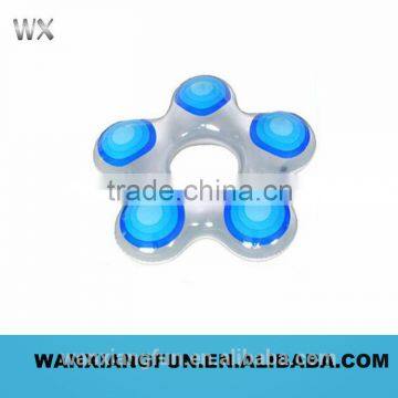 China Factory OEM inflatable swim ring double swimming float baby infant swimming float ring