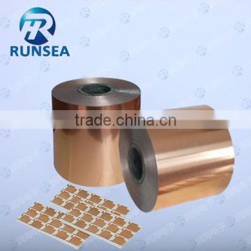 Anti-static Copper foil adhesive tape/copper tape/Conductive Copper tape