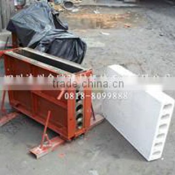 Steel building gypsum block mould made in China/Block Mold