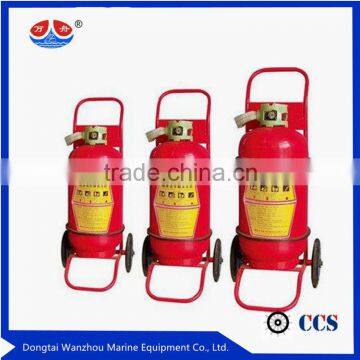 wheeled/trolley/cart ABC Powder fire extinguisher