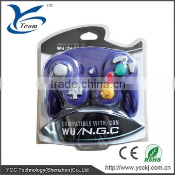 For Nintendo Game Cube/Wii Gamepad, for Game Cube Joypad