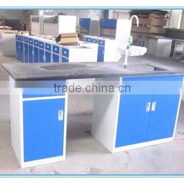 C-frame laboratory table