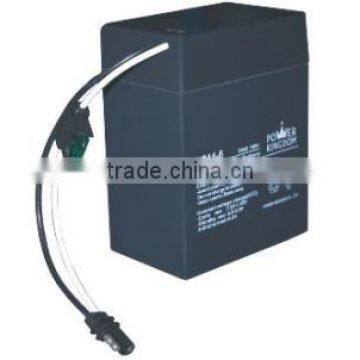 Rechargeable sealed lead acid Battery 6V 14AH, AGM battery