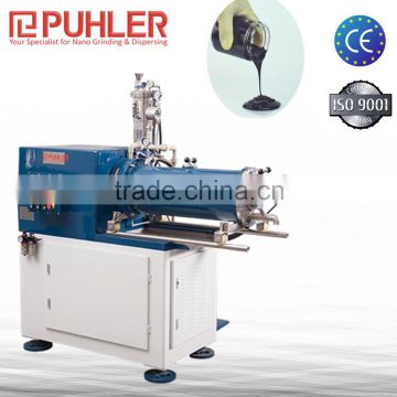 Puhler Powerful Lab Bead Mill Machine / Bead Roller For Paint Ink Pigment