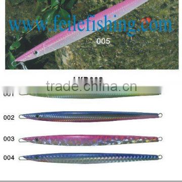 attractive lead vertical jig fishing lure