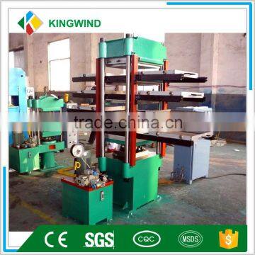 hot machinery to make rubber tile