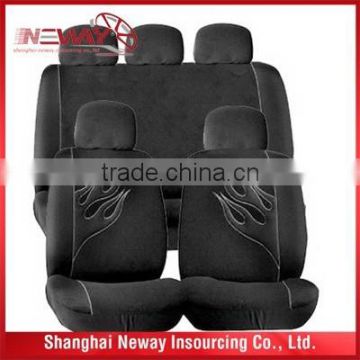 Customized printing car seat cover c