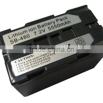 Digital Camcorder Battery for Samsung SB-L480