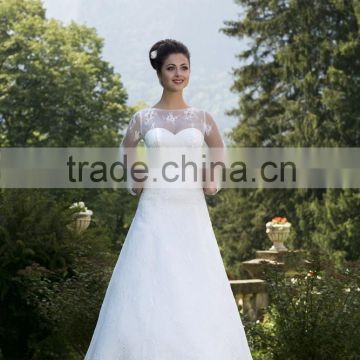 New 2015 Collection Wedding Dress Gown