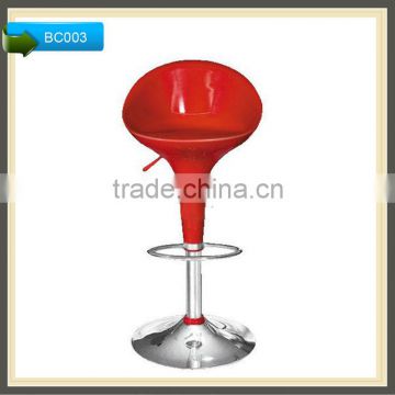China new style luxury fashionable desian high quality bar chair BC003