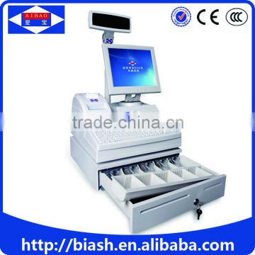 Aibao keyboard all in one pos machine manufacture price