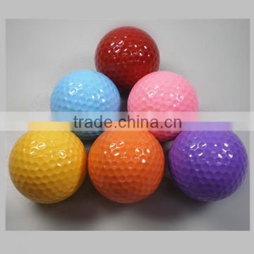 cheap wholesale mini colorful golf balls