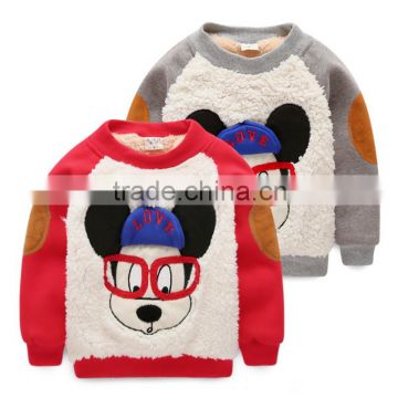 Warm Promotion Child Clothes Pullover Hoodies Child Clothing For Wholesale