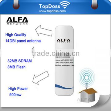 ALFA 5.8GHz 500mw 24KC wireless bridge access point