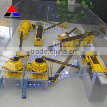 Quartz rock production line