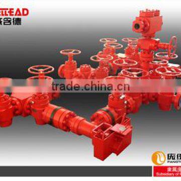 oil drilling and producting system wellhead assembly api 16c Choke Manifold