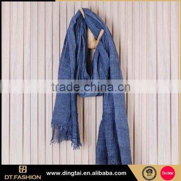 Fashionable wood digital printing cotton scarves made in China