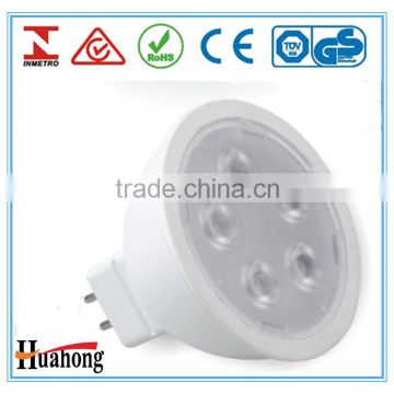 Factory Sale CE RoHS High Lumens 6000K Cheap Spot Light 4-5W LED COB GU10