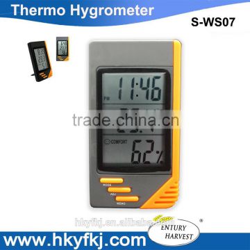 Mini Digital LCD Temperature Thermometer/Humidity Hygrometer/Alarm clock