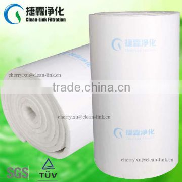 F5 white ceiling filter for spray booth material