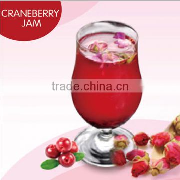 Competitive Craneberry Jam for Ice Tea Making